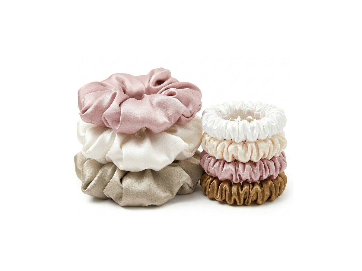 Silk Scrunchies